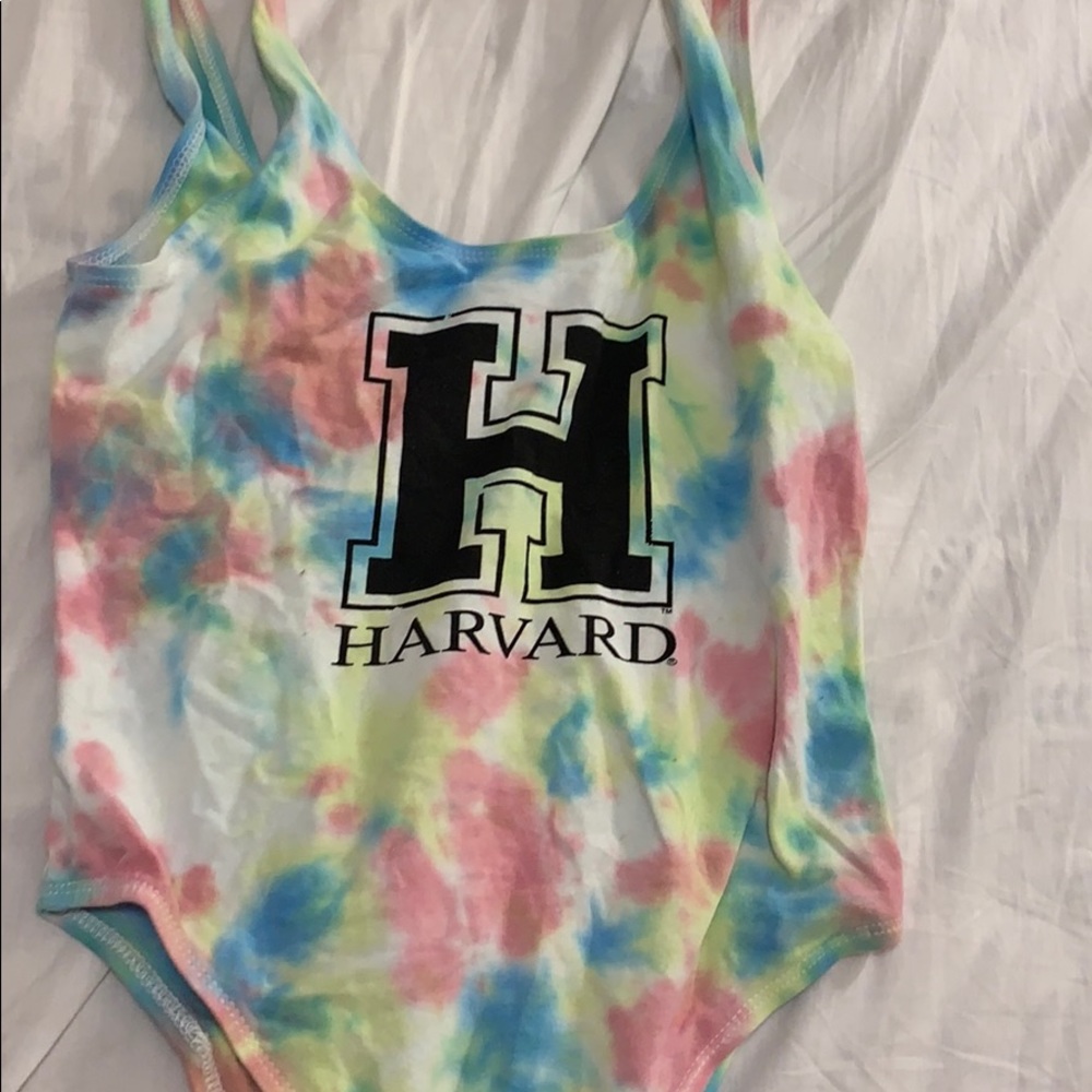 Tie dye Harvard Bodysuit